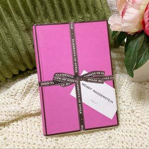 Elements of Style by Wendy Wasserstein Book